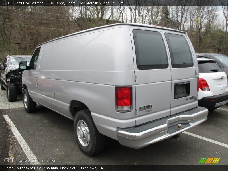 Ingot Silver Metallic / Medium Flint 2013 Ford E Series Van E250 Cargo