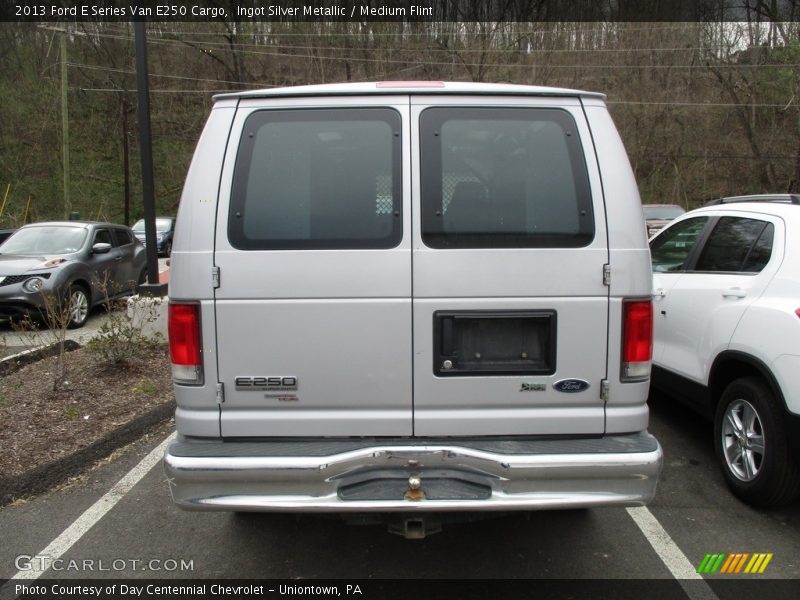 Ingot Silver Metallic / Medium Flint 2013 Ford E Series Van E250 Cargo