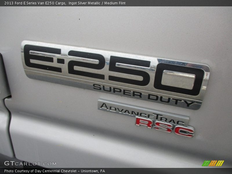 Ingot Silver Metallic / Medium Flint 2013 Ford E Series Van E250 Cargo