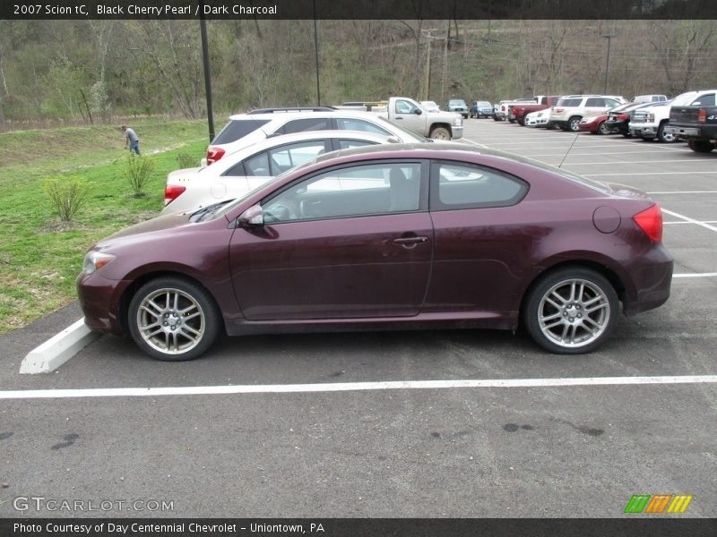 Black Cherry Pearl / Dark Charcoal 2007 Scion tC