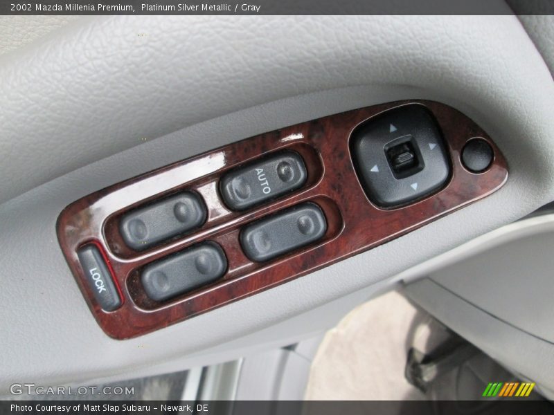 Platinum Silver Metallic / Gray 2002 Mazda Millenia Premium