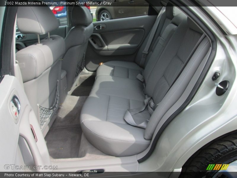 Platinum Silver Metallic / Gray 2002 Mazda Millenia Premium