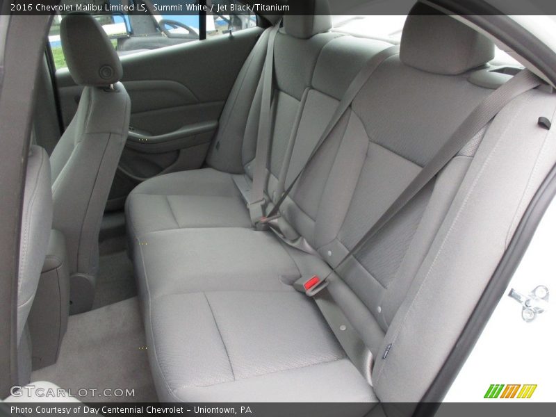 Summit White / Jet Black/Titanium 2016 Chevrolet Malibu Limited LS