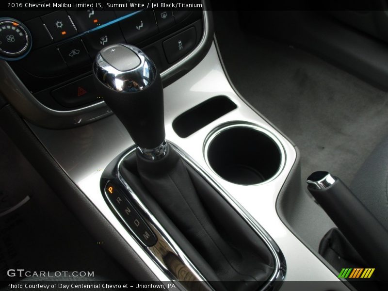 Summit White / Jet Black/Titanium 2016 Chevrolet Malibu Limited LS