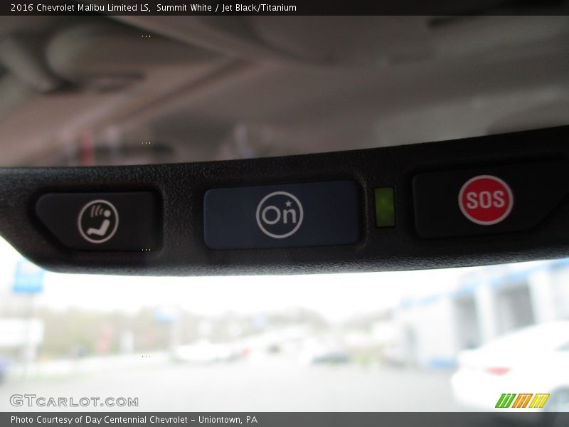 Summit White / Jet Black/Titanium 2016 Chevrolet Malibu Limited LS