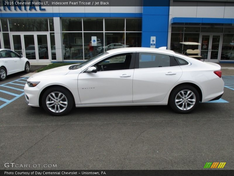 Iridescent Pearl Tricoat / Jet Black 2016 Chevrolet Malibu LT