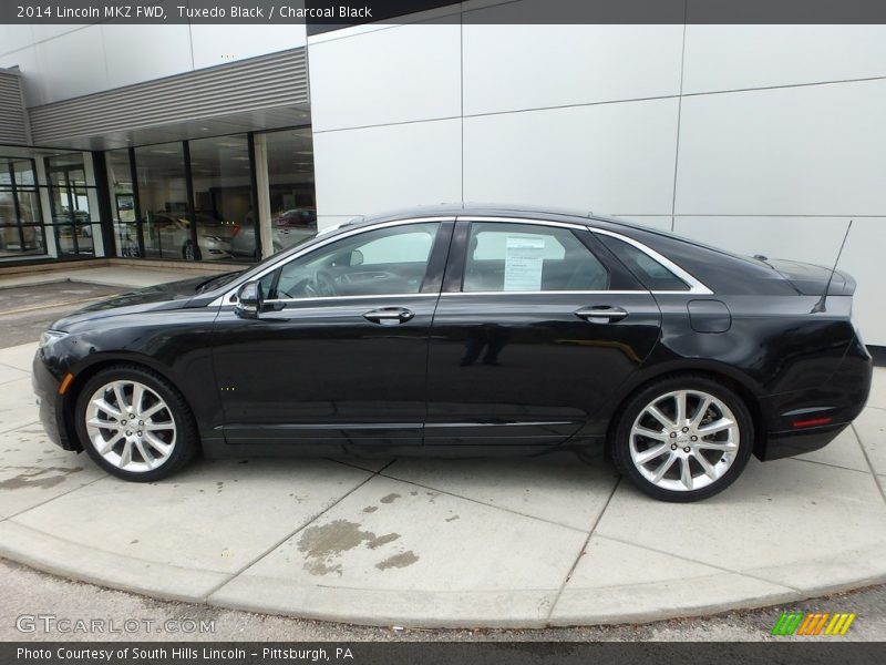 Tuxedo Black / Charcoal Black 2014 Lincoln MKZ FWD
