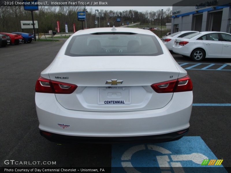 Iridescent Pearl Tricoat / Jet Black 2016 Chevrolet Malibu LT