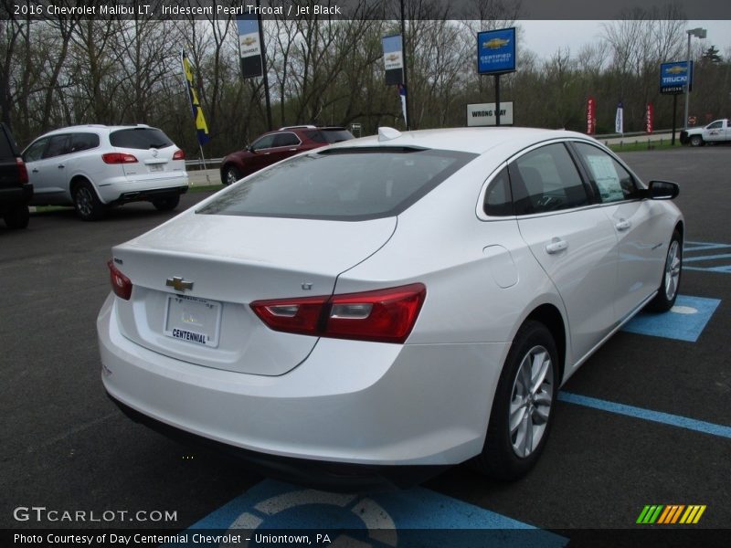 Iridescent Pearl Tricoat / Jet Black 2016 Chevrolet Malibu LT