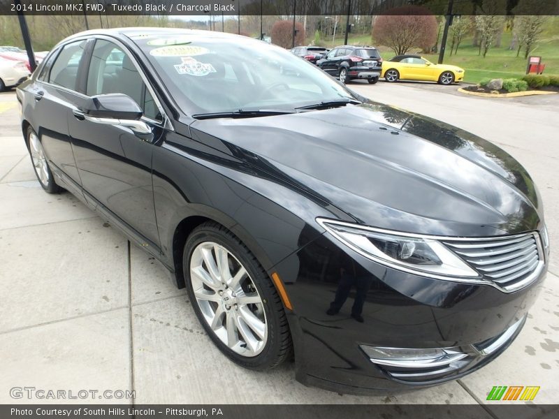 Tuxedo Black / Charcoal Black 2014 Lincoln MKZ FWD