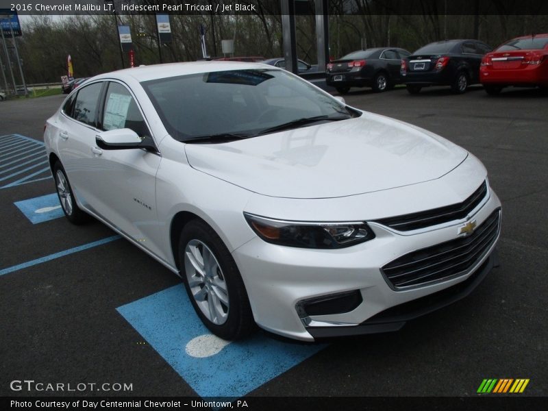 Iridescent Pearl Tricoat / Jet Black 2016 Chevrolet Malibu LT