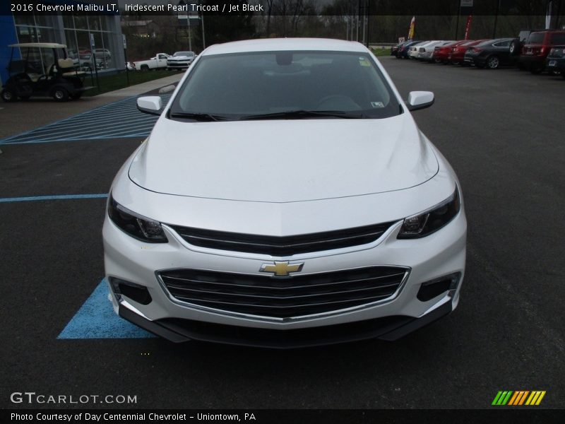 Iridescent Pearl Tricoat / Jet Black 2016 Chevrolet Malibu LT