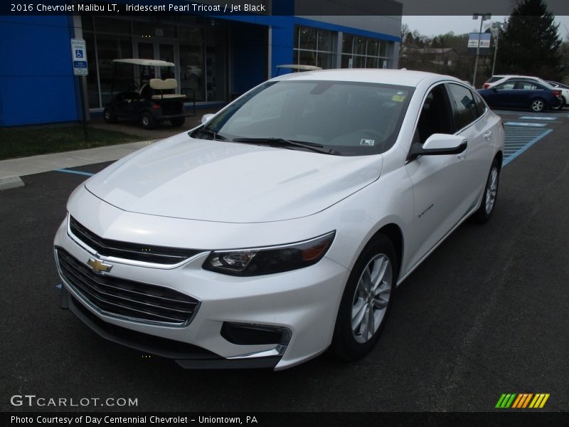 Iridescent Pearl Tricoat / Jet Black 2016 Chevrolet Malibu LT