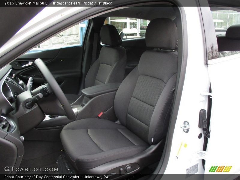 Iridescent Pearl Tricoat / Jet Black 2016 Chevrolet Malibu LT
