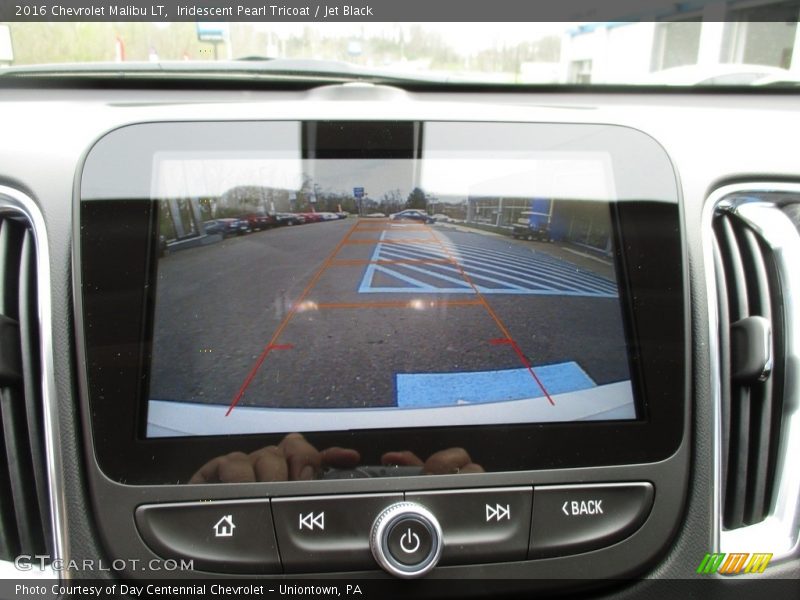 Iridescent Pearl Tricoat / Jet Black 2016 Chevrolet Malibu LT