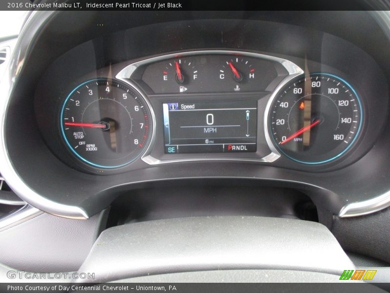 Iridescent Pearl Tricoat / Jet Black 2016 Chevrolet Malibu LT