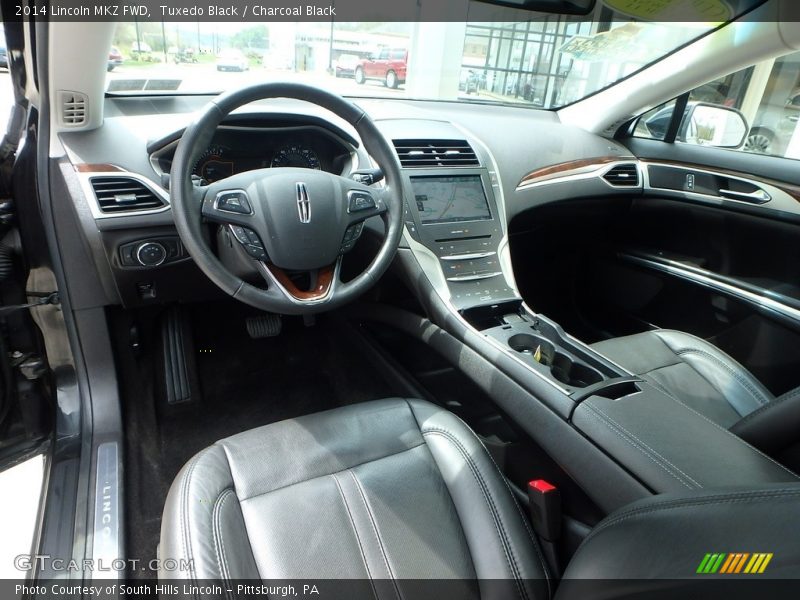 Tuxedo Black / Charcoal Black 2014 Lincoln MKZ FWD