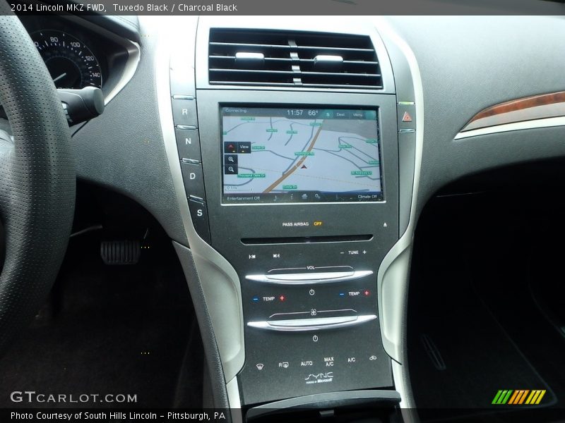 Tuxedo Black / Charcoal Black 2014 Lincoln MKZ FWD