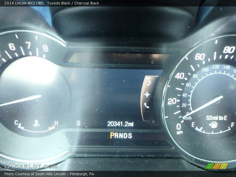 Tuxedo Black / Charcoal Black 2014 Lincoln MKZ FWD