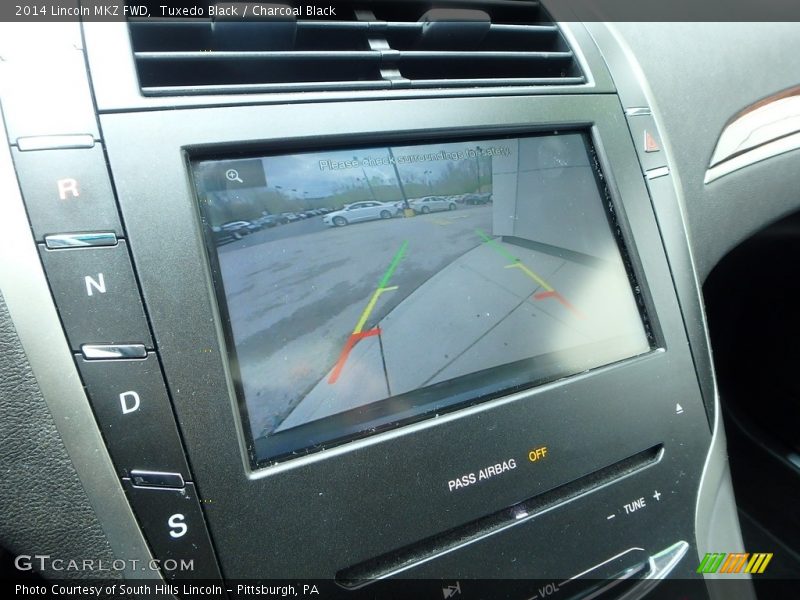 Tuxedo Black / Charcoal Black 2014 Lincoln MKZ FWD