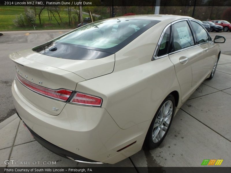 Platinum Dune / Light Dune 2014 Lincoln MKZ FWD