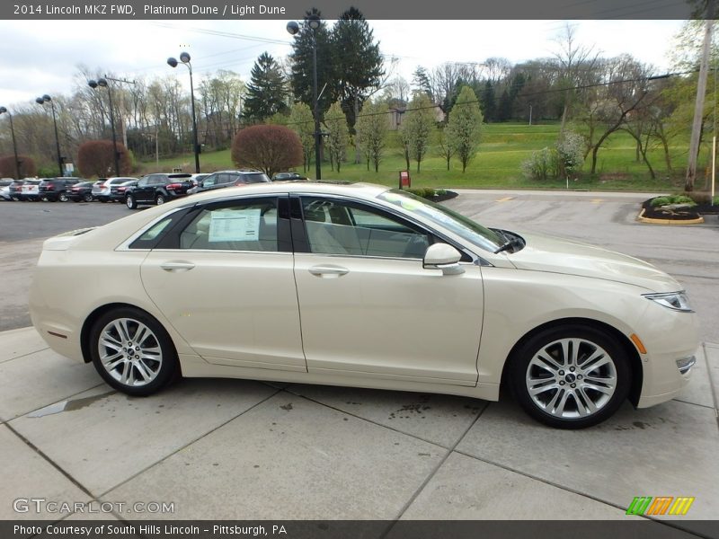 Platinum Dune / Light Dune 2014 Lincoln MKZ FWD