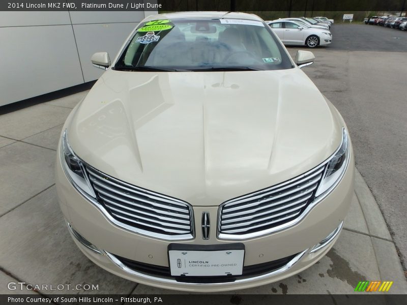 Platinum Dune / Light Dune 2014 Lincoln MKZ FWD