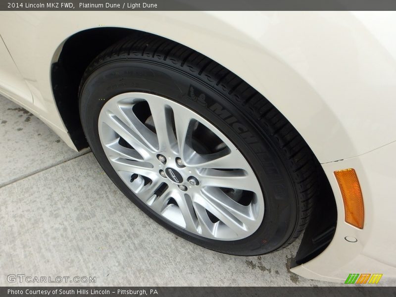 Platinum Dune / Light Dune 2014 Lincoln MKZ FWD