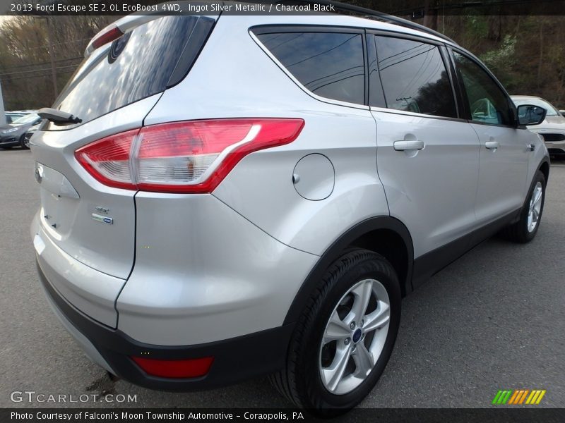 Ingot Silver Metallic / Charcoal Black 2013 Ford Escape SE 2.0L EcoBoost 4WD