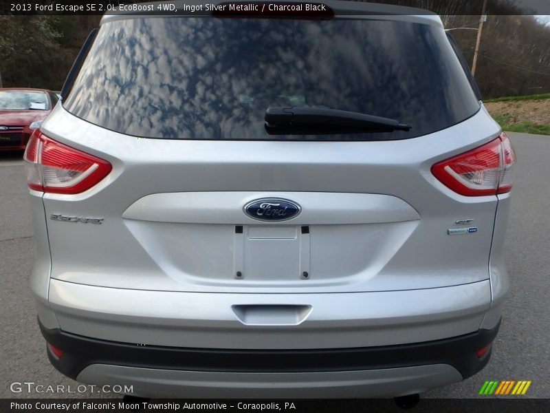 Ingot Silver Metallic / Charcoal Black 2013 Ford Escape SE 2.0L EcoBoost 4WD
