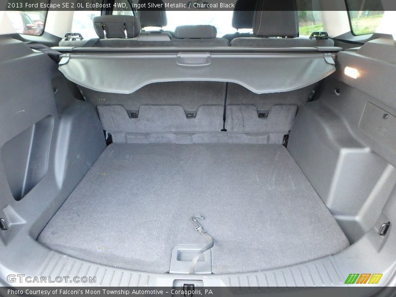 Ingot Silver Metallic / Charcoal Black 2013 Ford Escape SE 2.0L EcoBoost 4WD