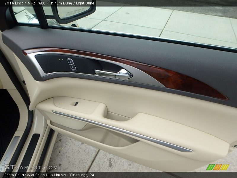 Platinum Dune / Light Dune 2014 Lincoln MKZ FWD