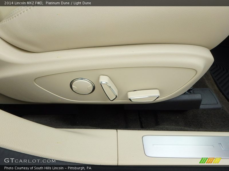 Platinum Dune / Light Dune 2014 Lincoln MKZ FWD