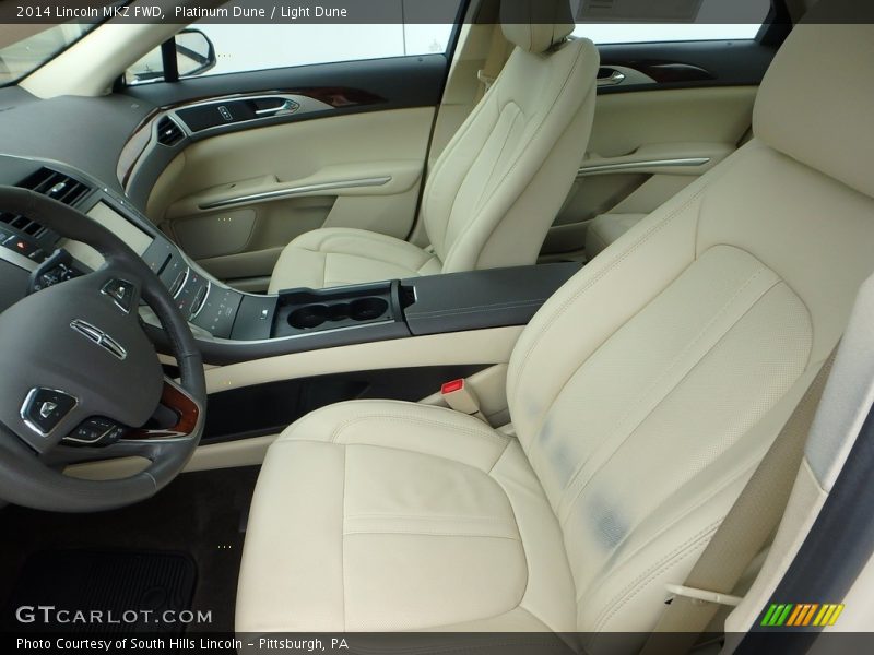 Platinum Dune / Light Dune 2014 Lincoln MKZ FWD