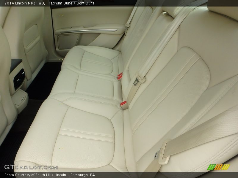 Platinum Dune / Light Dune 2014 Lincoln MKZ FWD