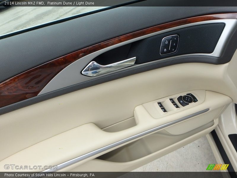 Platinum Dune / Light Dune 2014 Lincoln MKZ FWD