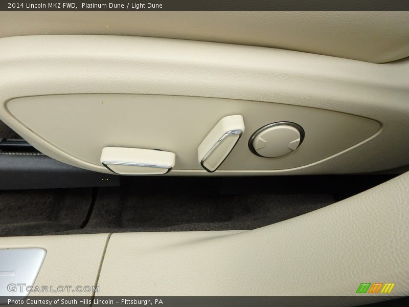 Platinum Dune / Light Dune 2014 Lincoln MKZ FWD