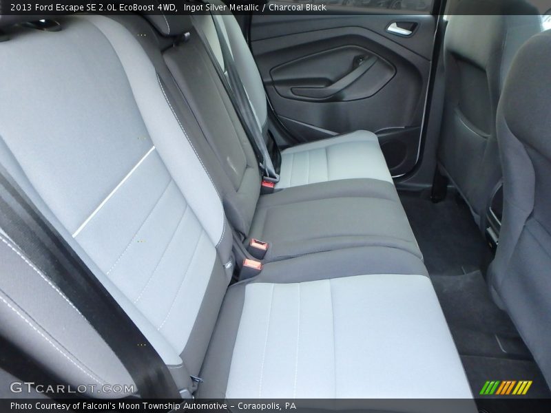 Ingot Silver Metallic / Charcoal Black 2013 Ford Escape SE 2.0L EcoBoost 4WD