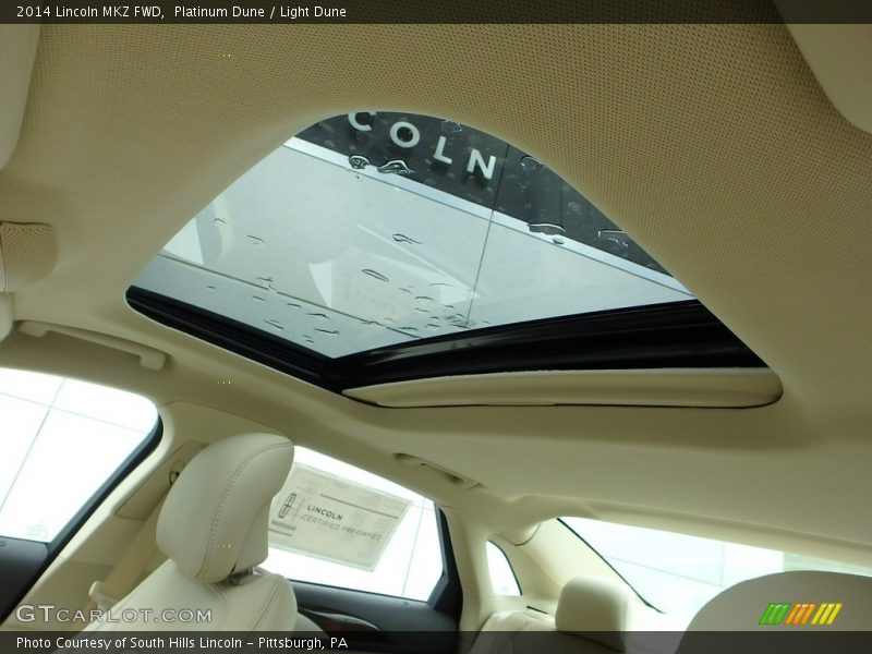 Platinum Dune / Light Dune 2014 Lincoln MKZ FWD