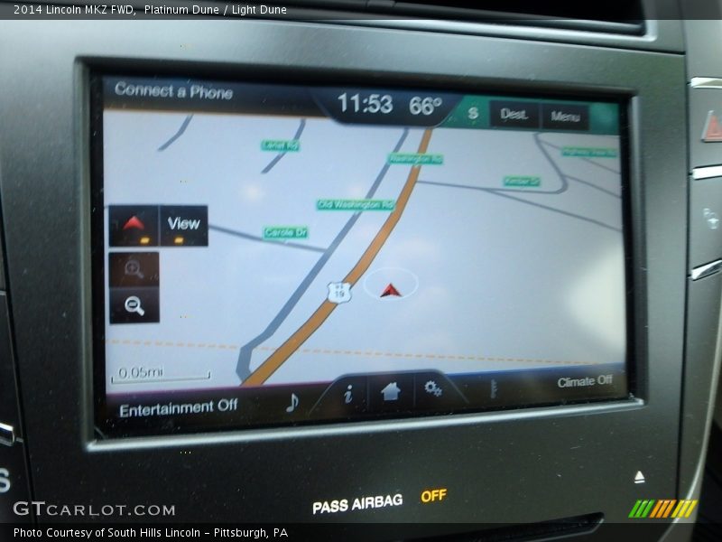 Platinum Dune / Light Dune 2014 Lincoln MKZ FWD