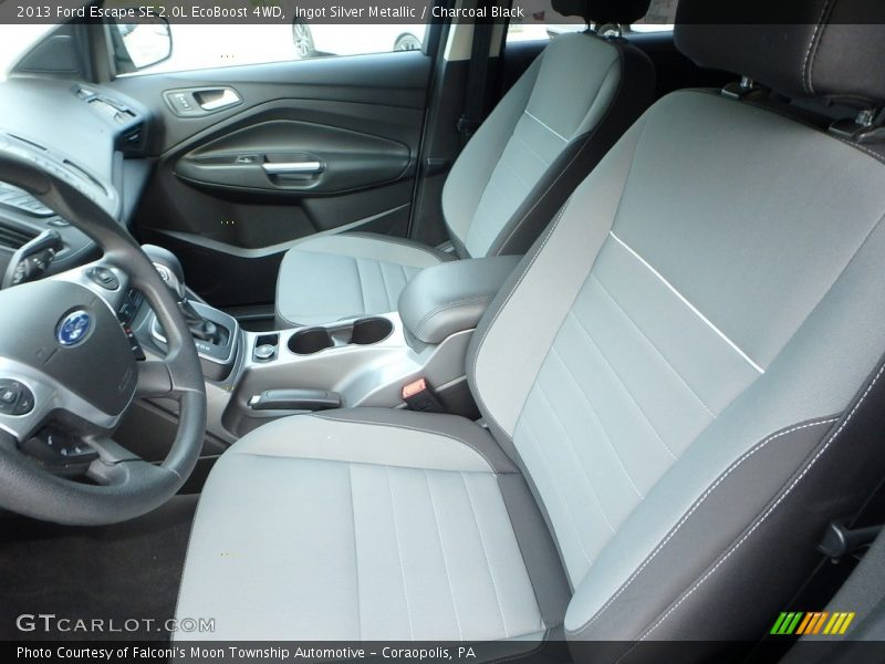 Ingot Silver Metallic / Charcoal Black 2013 Ford Escape SE 2.0L EcoBoost 4WD