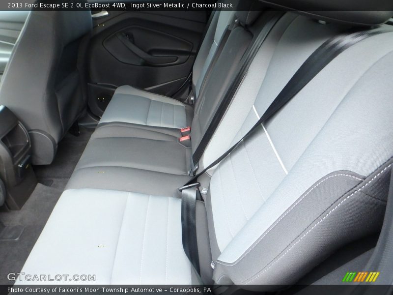 Ingot Silver Metallic / Charcoal Black 2013 Ford Escape SE 2.0L EcoBoost 4WD