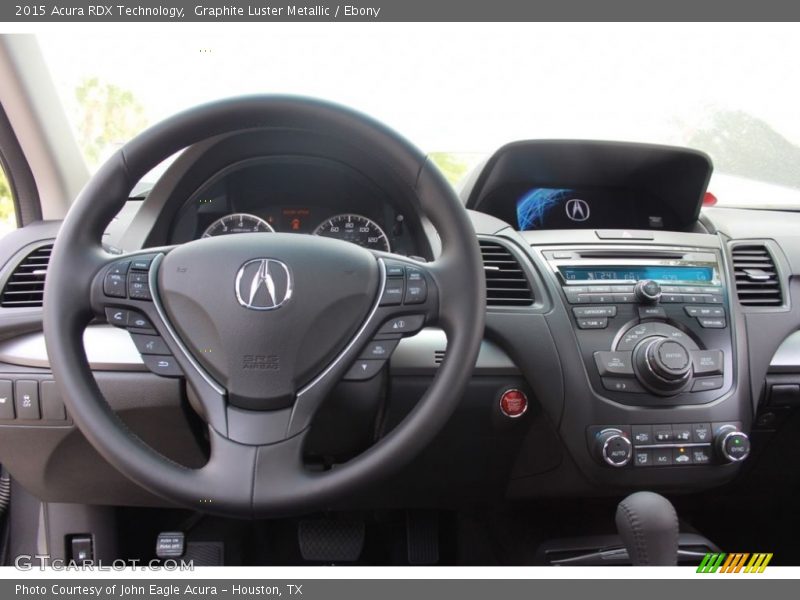Graphite Luster Metallic / Ebony 2015 Acura RDX Technology