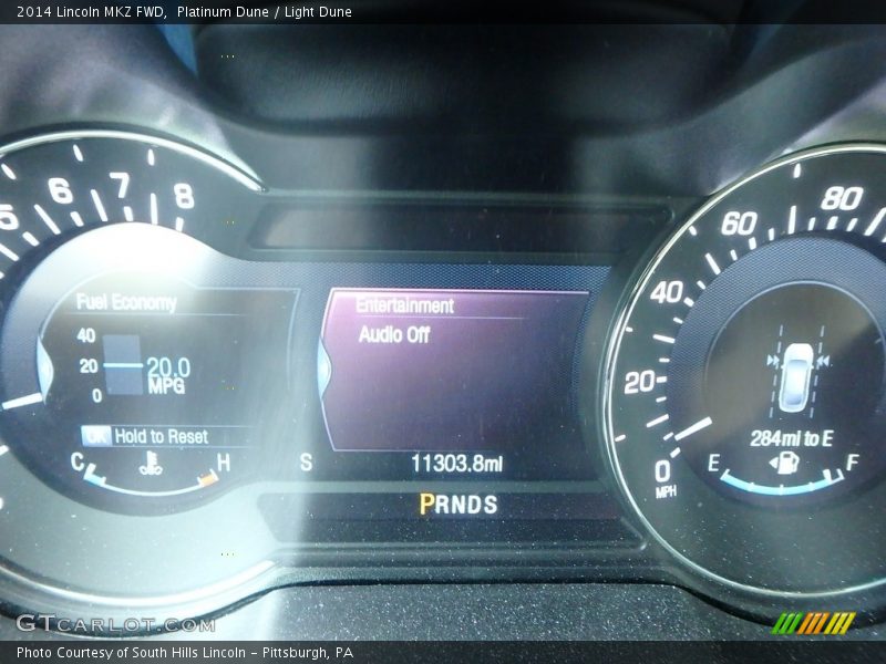 Platinum Dune / Light Dune 2014 Lincoln MKZ FWD