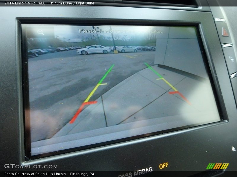 Platinum Dune / Light Dune 2014 Lincoln MKZ FWD
