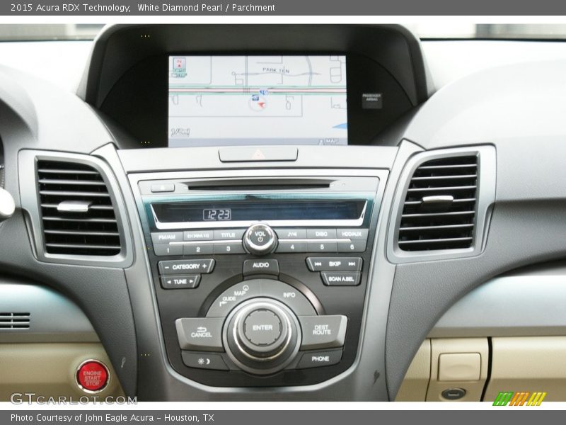 White Diamond Pearl / Parchment 2015 Acura RDX Technology