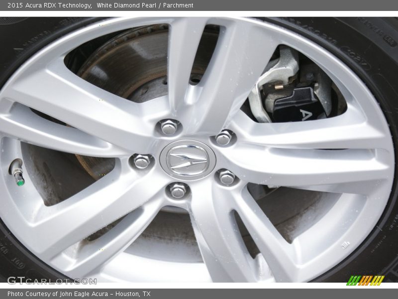 White Diamond Pearl / Parchment 2015 Acura RDX Technology