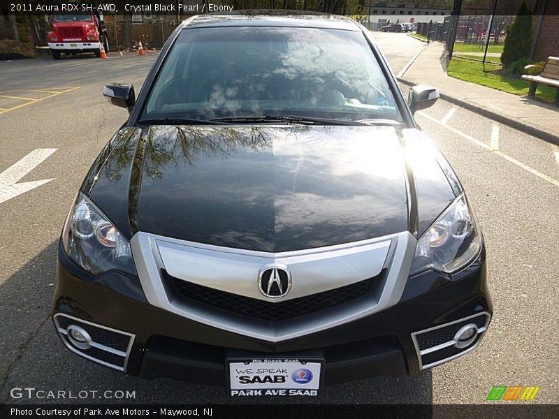 Crystal Black Pearl / Ebony 2011 Acura RDX SH-AWD