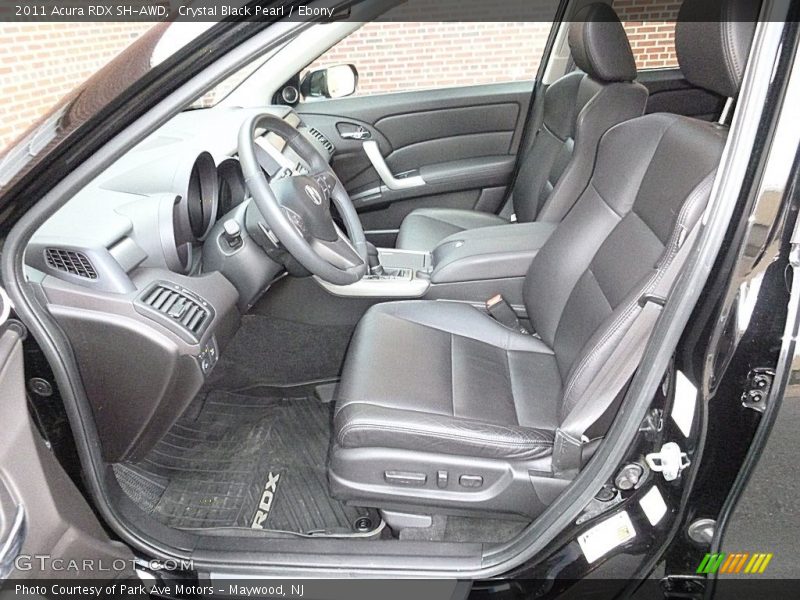 Crystal Black Pearl / Ebony 2011 Acura RDX SH-AWD