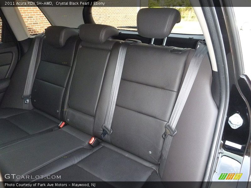 Crystal Black Pearl / Ebony 2011 Acura RDX SH-AWD